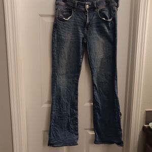 American Eagle Kick Boor Jeans